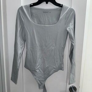 Abercrombie Long Sleeve Bodysuit